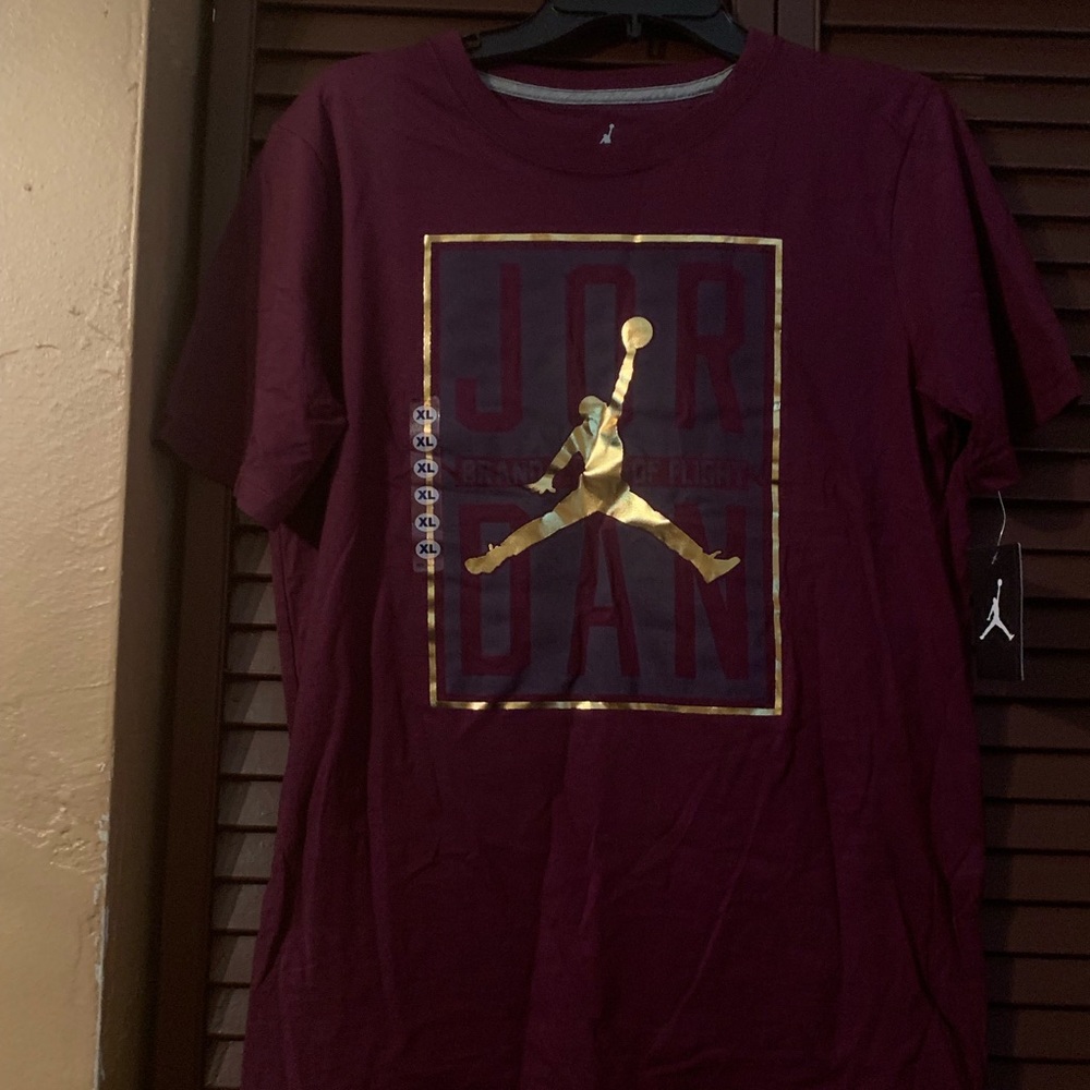 Air Jordan Jumpman Youth T-Shirt Bordeaux!